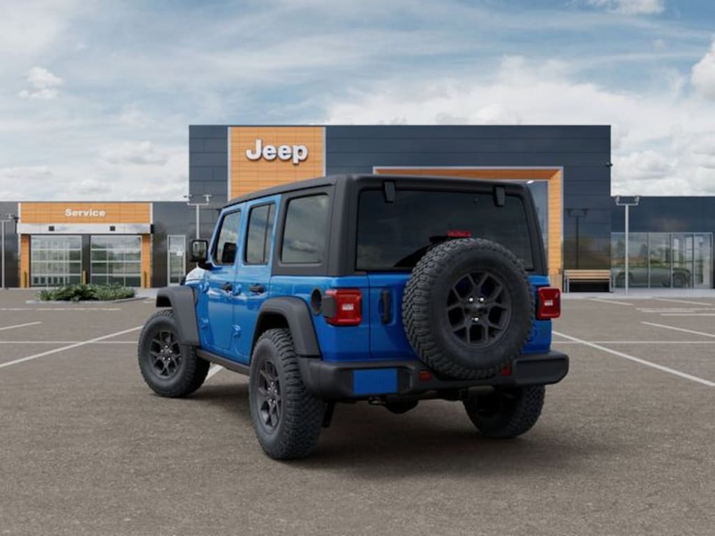 New 2026 Jeep Wrangler Willys Sport Utility