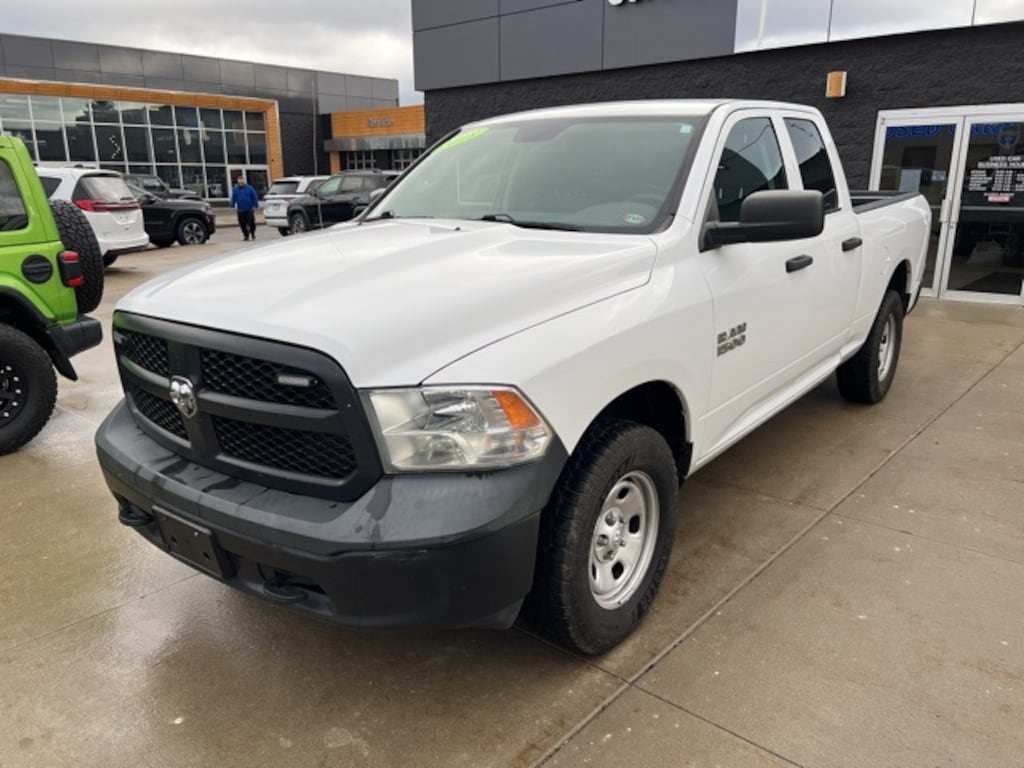 Used 2018 Ram 1500 Tradesman Truck Quad Cab