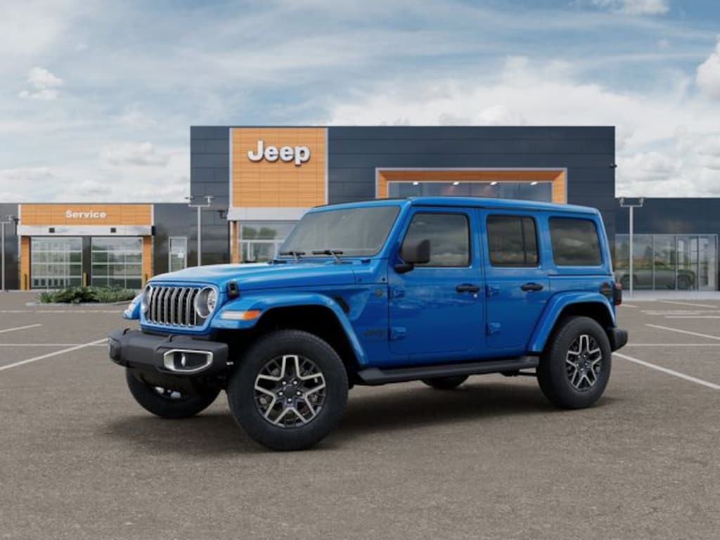 New 2026 Jeep Wrangler Sahara Sport Utility