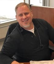 Staff member Chris Campbell from fec298bfafbc