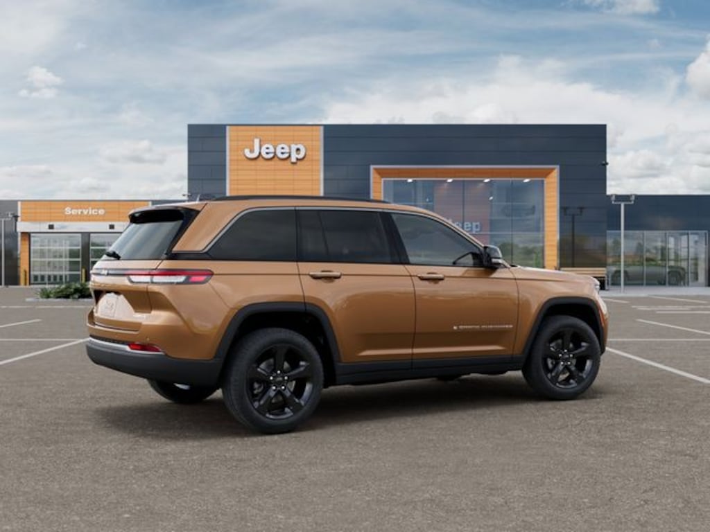 New 2026 Jeep Grand Cherokee Limited Sport Utility