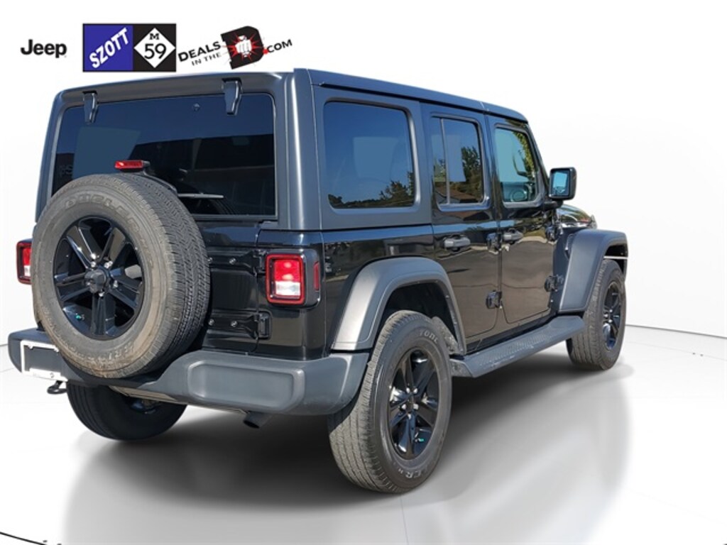 Certified 2020 Jeep Wrangler Unlimited Sport Altitude SUV