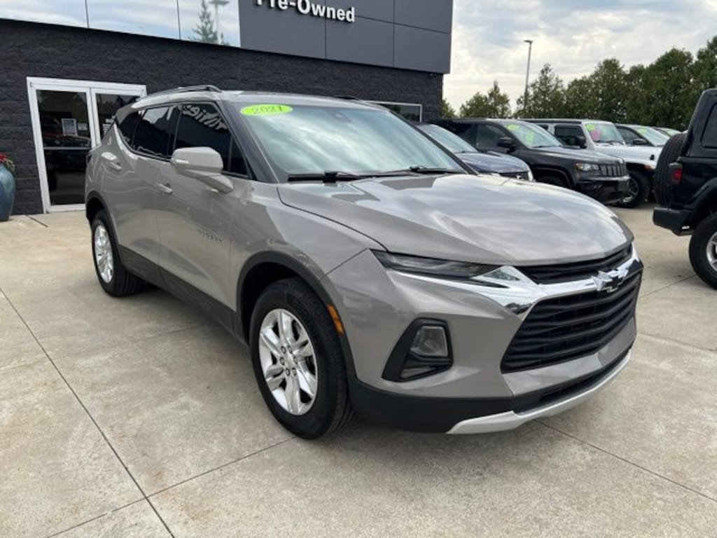 Used 2021 Chevrolet Blazer LT SUV