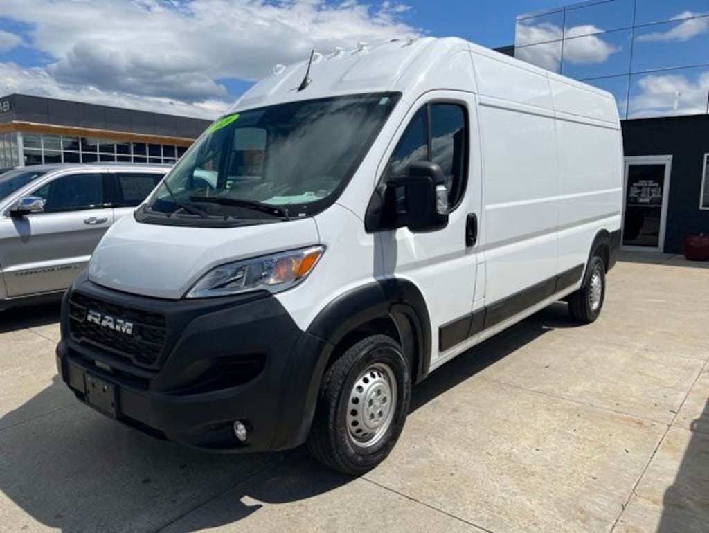 Used 2026 Ram Promaster 2500 High Roof Van Cargo Van