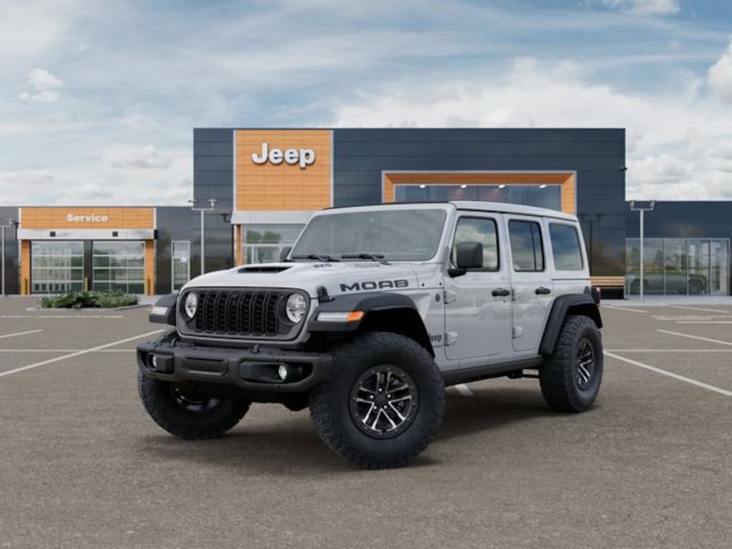New 2026 Jeep Wrangler 392 Sport Utility