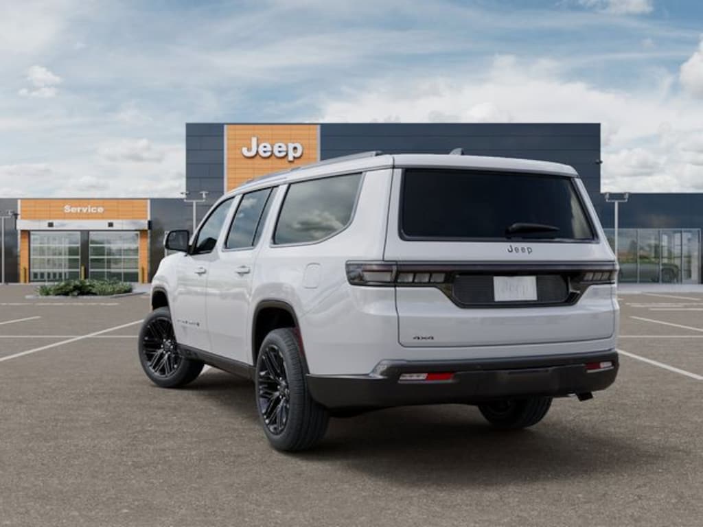 New 2026 Jeep Grand Wagoneer L L LIMITED RESERVE 4X4 Sport Utility