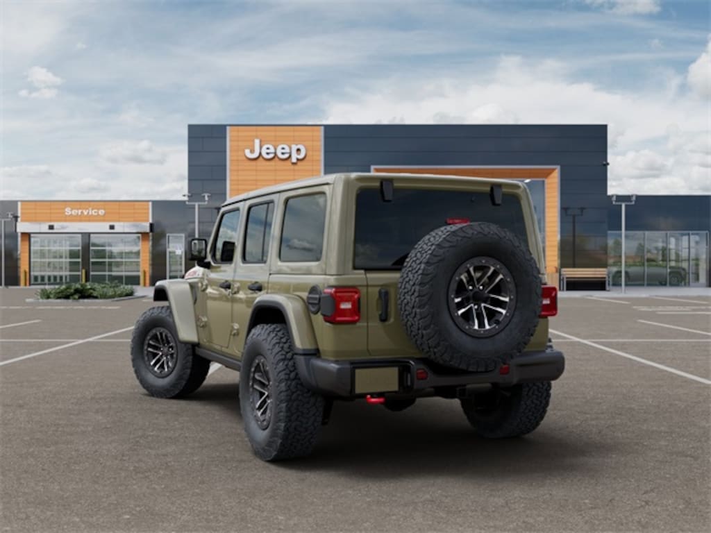 New 2026 Jeep Wrangler Rubicon X Sport Utility