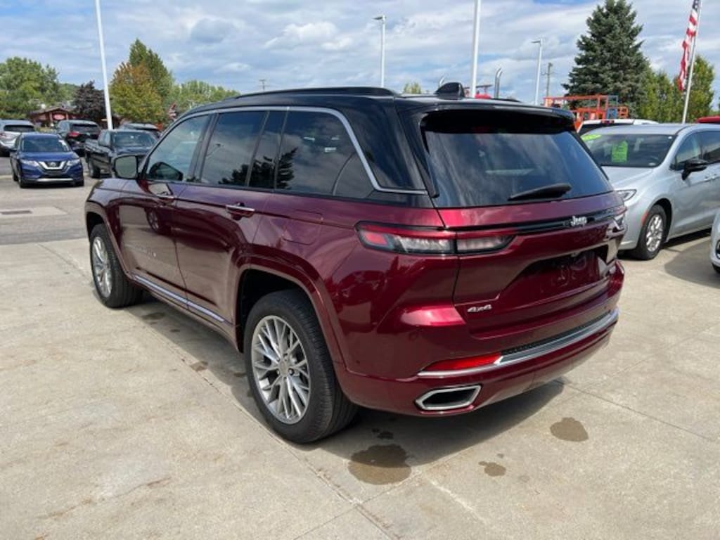 Certified 2025 Jeep Grand Cherokee Summit SUV