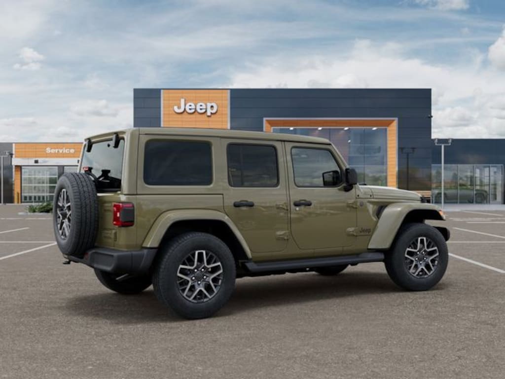 New 2026 Jeep Wrangler Sahara Sport Utility