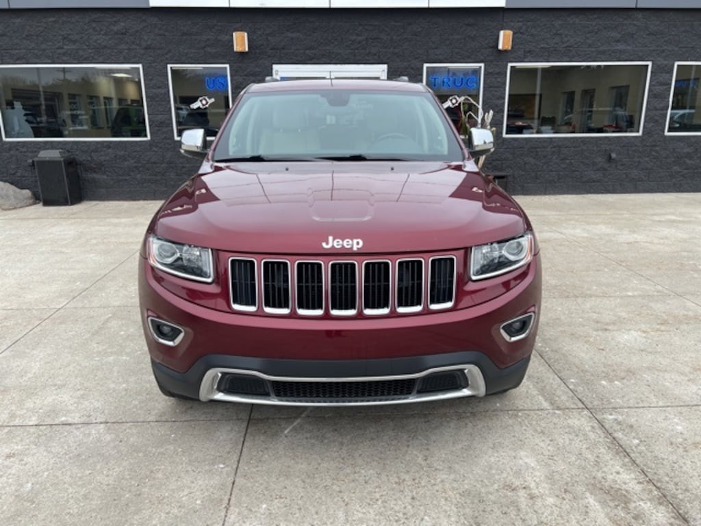 Used 2016 Jeep Grand Cherokee Limited SUV
