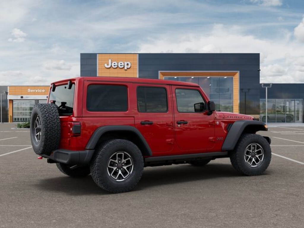 New 2026 Jeep Wrangler Rubicon Sport Utility
