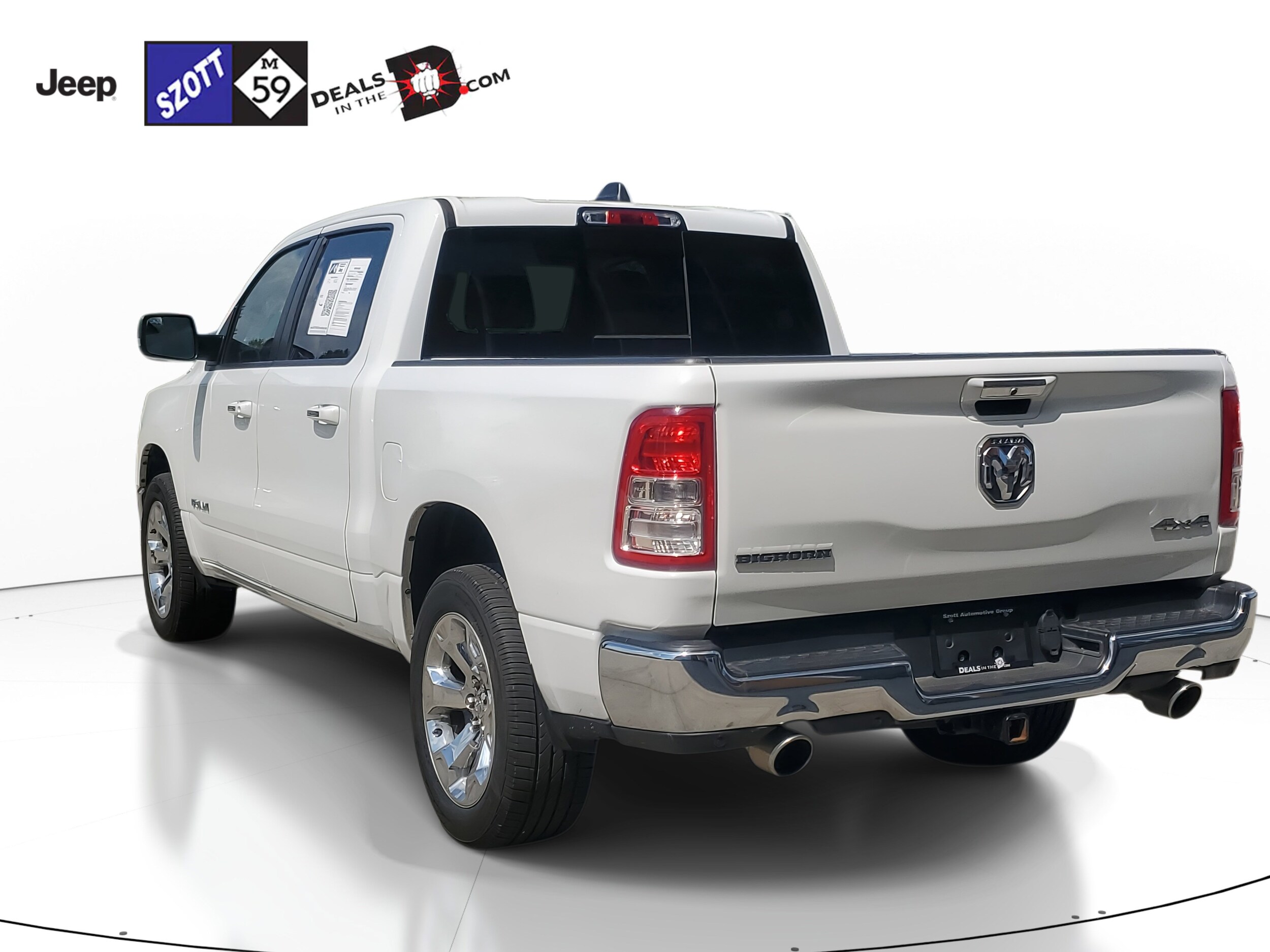 2020 Ram 1500 Big Horn Lone Star photo 3