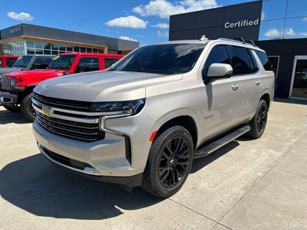 Certified 2022 Chevrolet Tahoe LT SUV