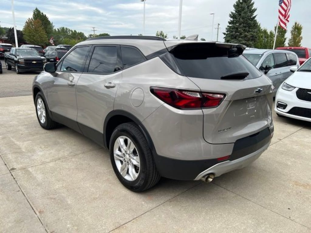 Used 2021 Chevrolet Blazer LT SUV