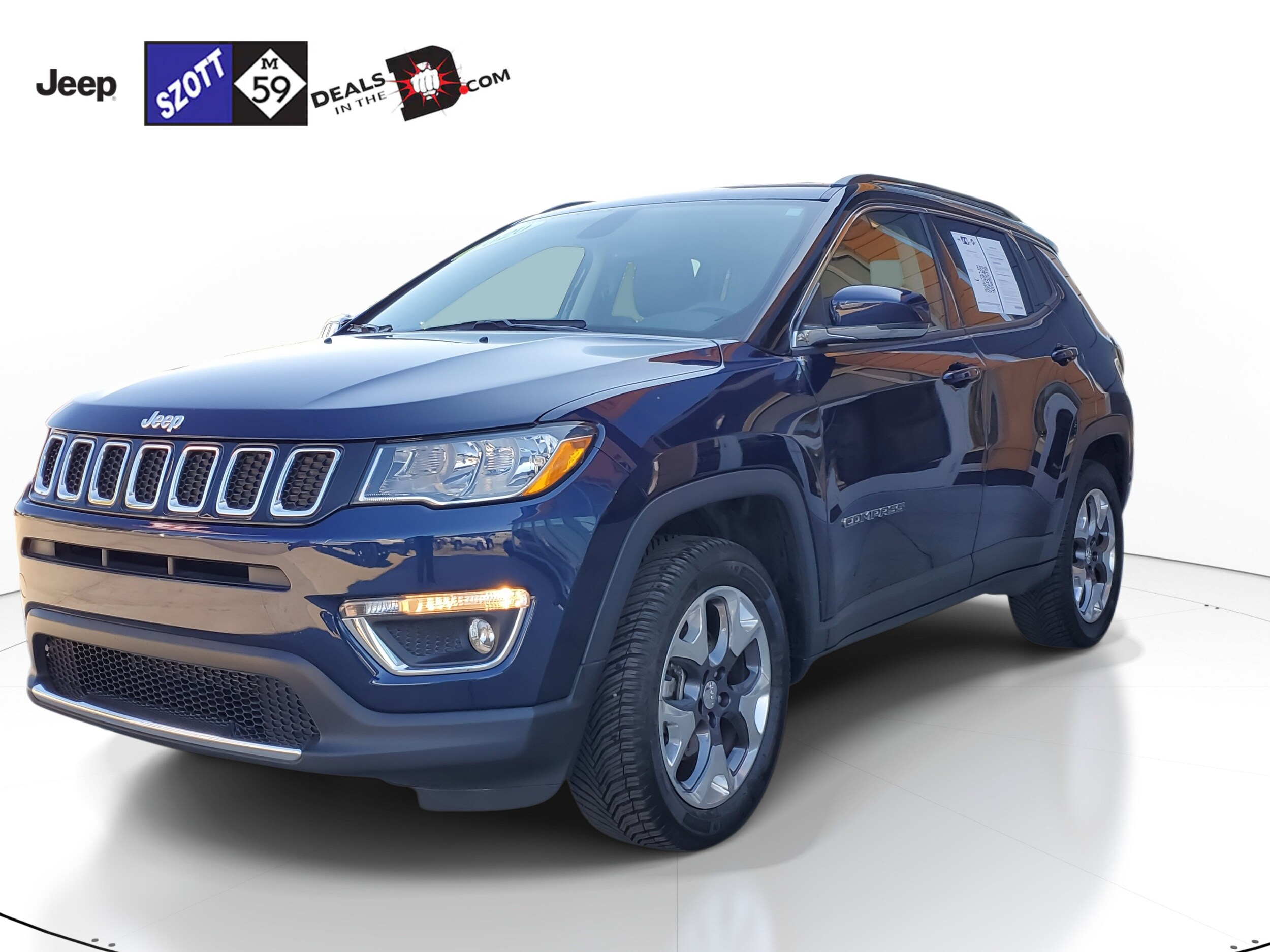 2020 Jeep Compass Limited photo 2
