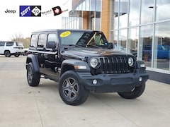 Used 2018 Jeep Wrangler Unlimited Sport S SUV for sale in White Lake, MI