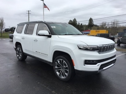 2022 Jeep Grand Wagoneer Series III Sport Utility