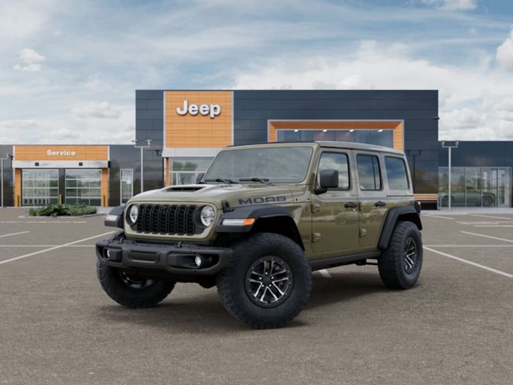 New 2026 Jeep Wrangler Moab 392 Sport Utility