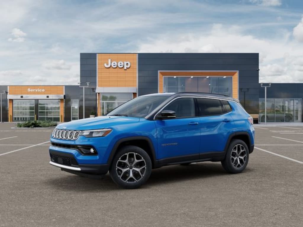 New 2026 Jeep Compass Limited Sport Utility