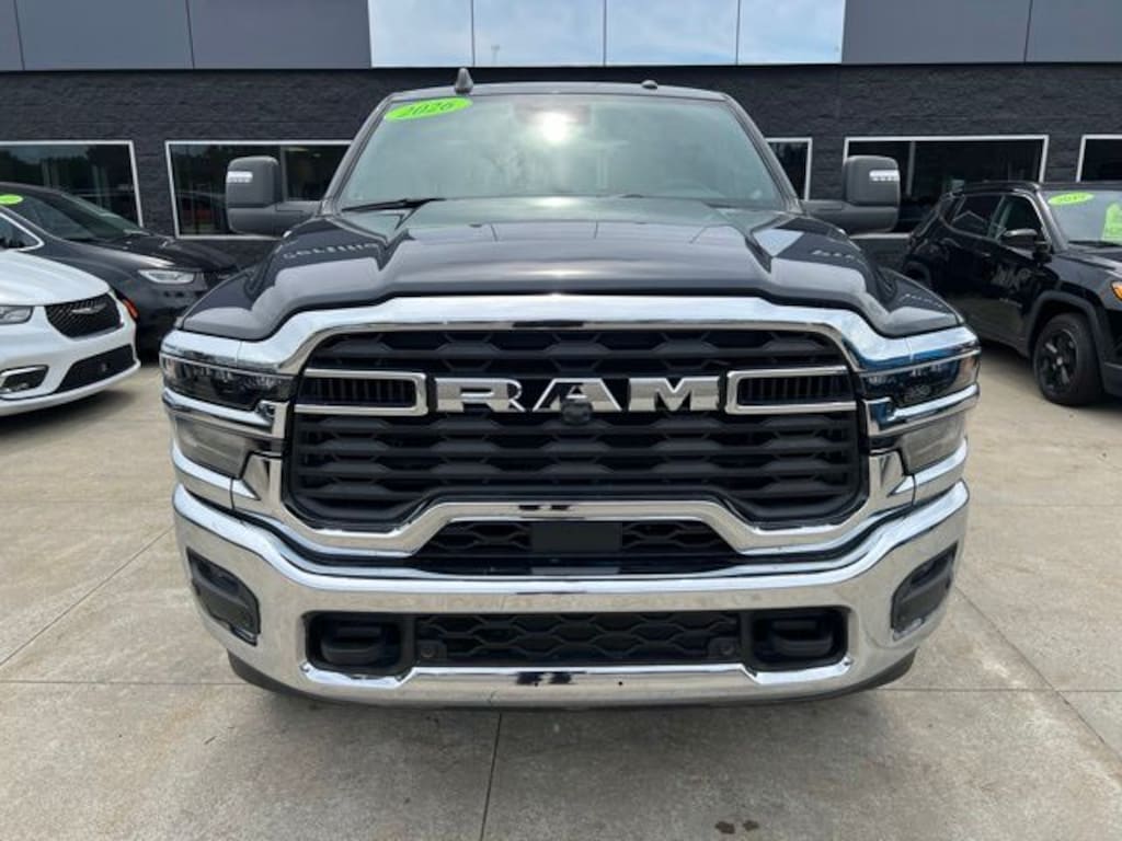 Certified 2026 Ram 2500 Big Horn Truck Crew Cab