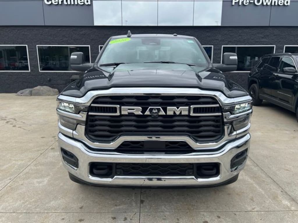 Certified 2026 Ram 2500 Big Horn Truck Crew Cab