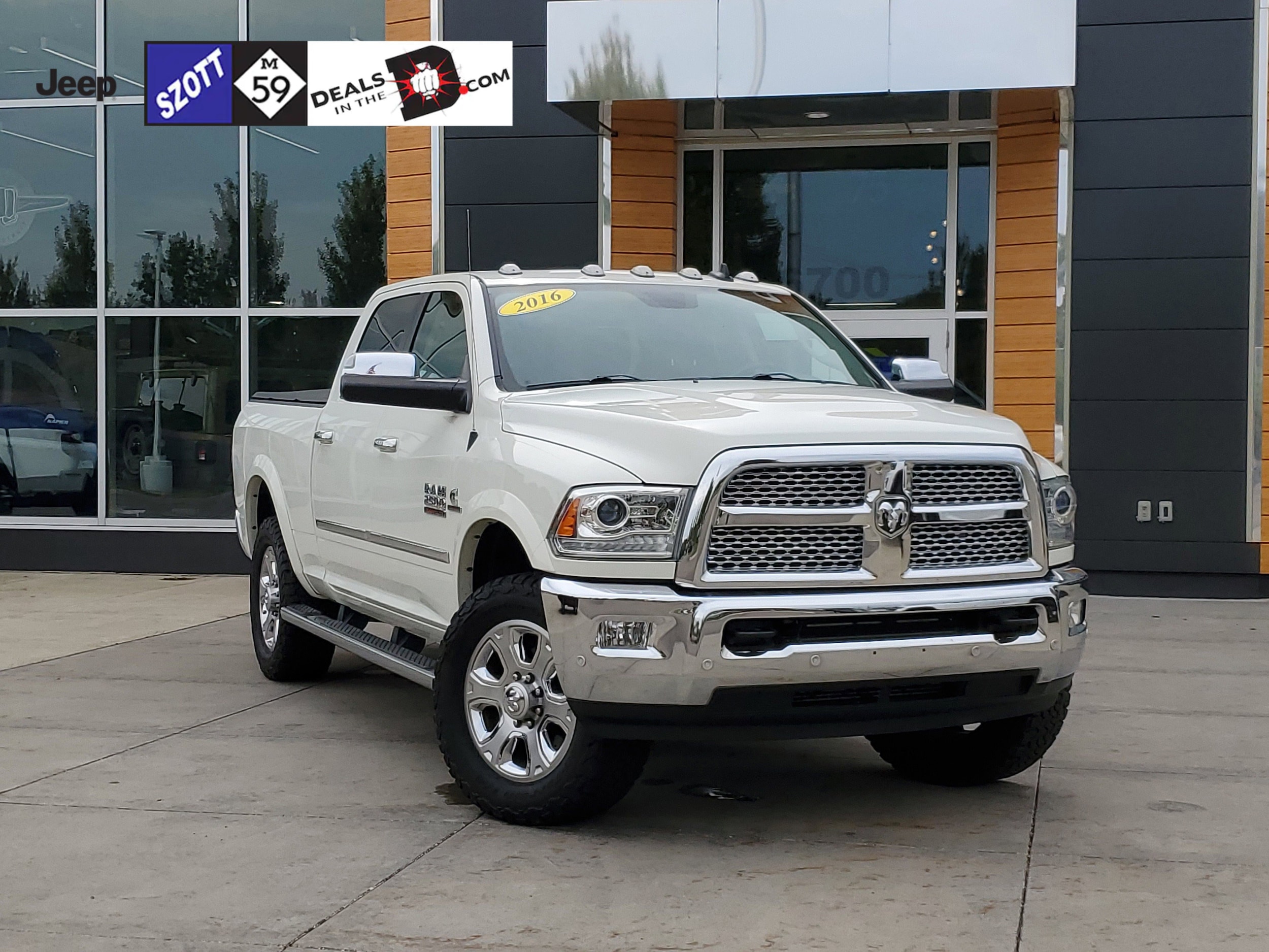 2016 RAM Ram 2500 Pickup