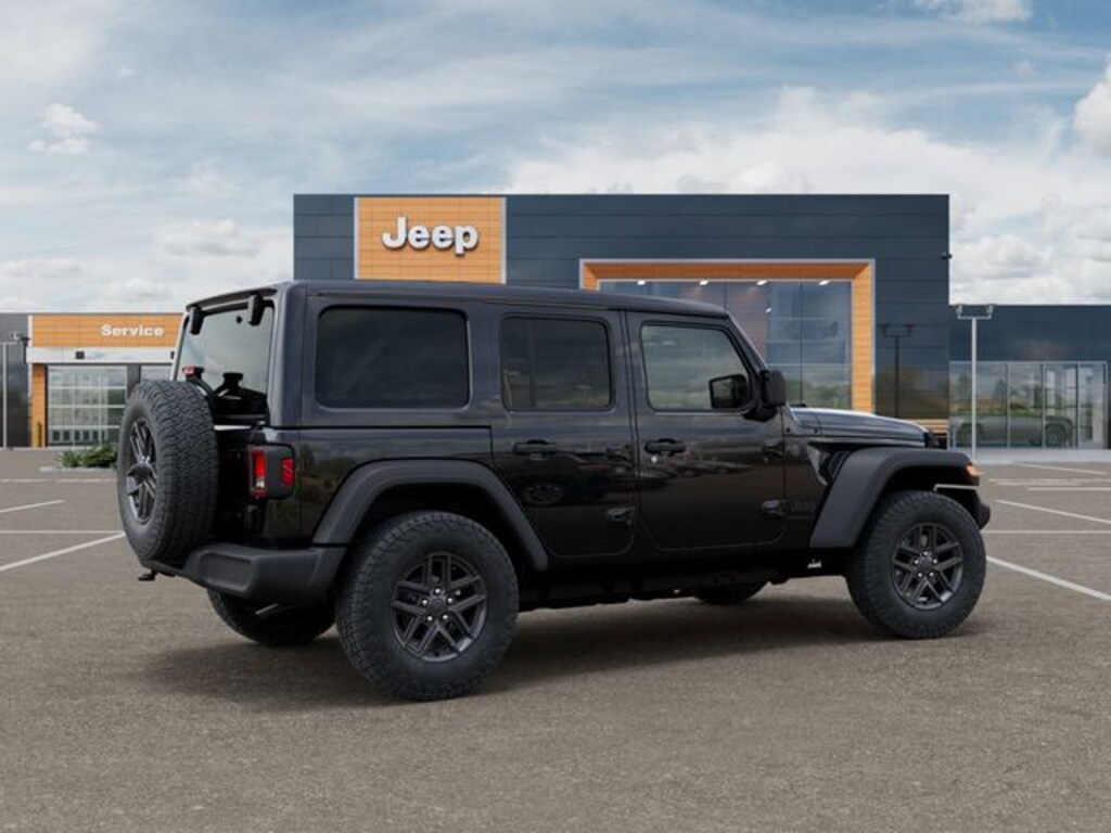 New 2026 Jeep Wrangler Sport S Sport Utility