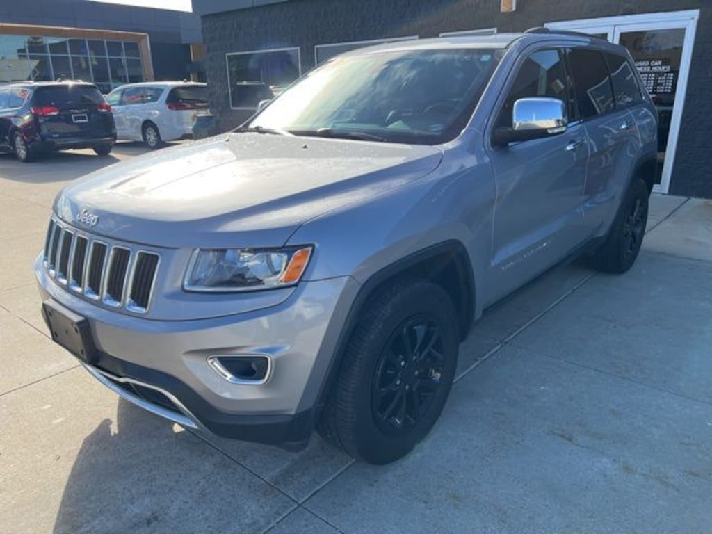 Used 2015 Jeep Grand Cherokee Limited SUV