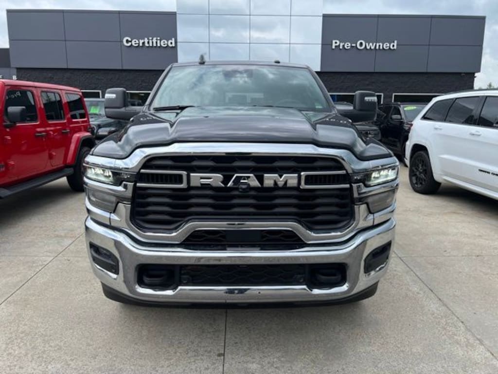 Used 2026 Ram 2500 Big Horn Truck Crew Cab
