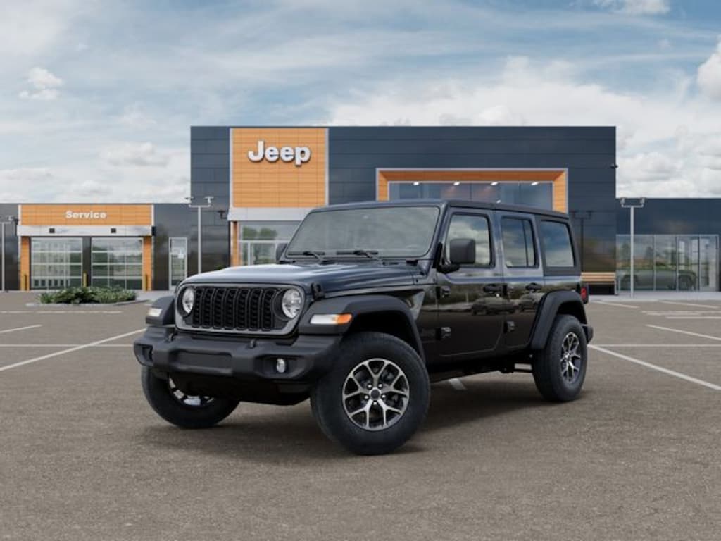New 2026 Jeep Wrangler Sport S Sport Utility