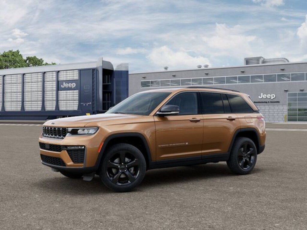 New 2026 Jeep Grand Cherokee Limited Sport Utility