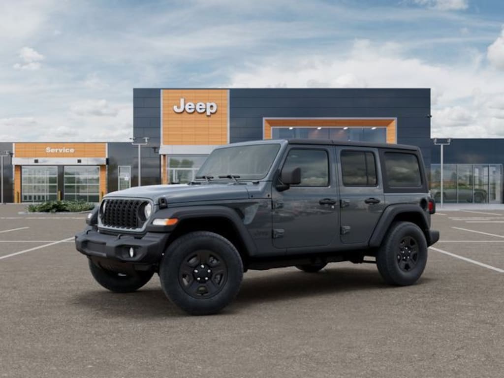 New 2026 Jeep Wrangler Sport Sport Utility