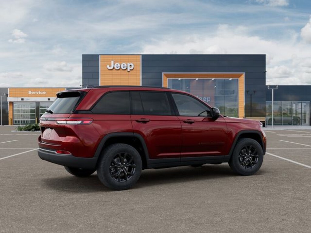 New 2025 Jeep Grand Cherokee Sport Utility