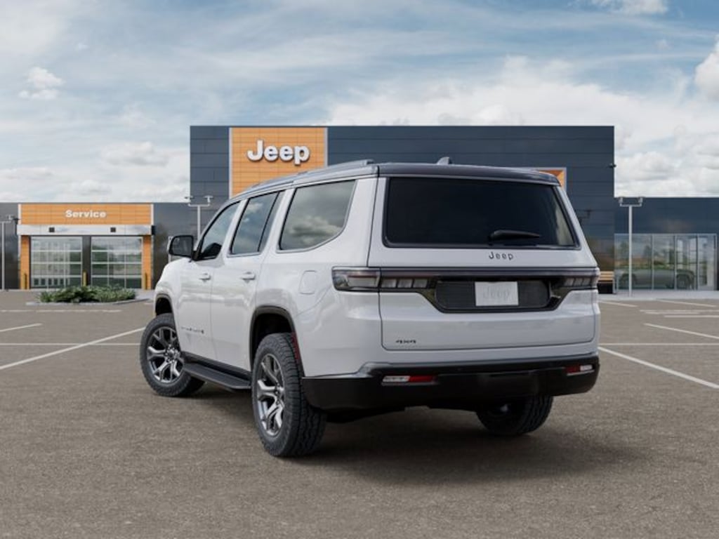 New 2026 Jeep Grand Wagoneer Upland Sport Utility