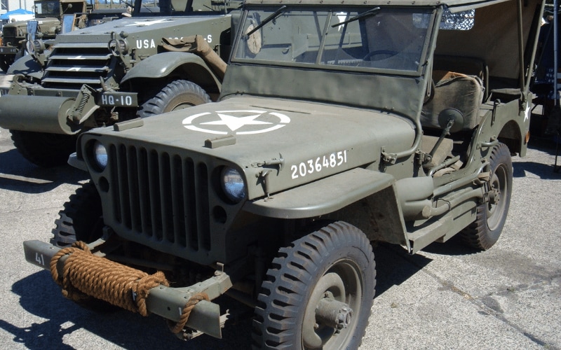 Old Jeeps for Sale in Michigan - 1941 Willys MB