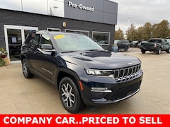 Used 2025 Jeep Grand Cherokee Limited SUV For Sale in Highland, MI