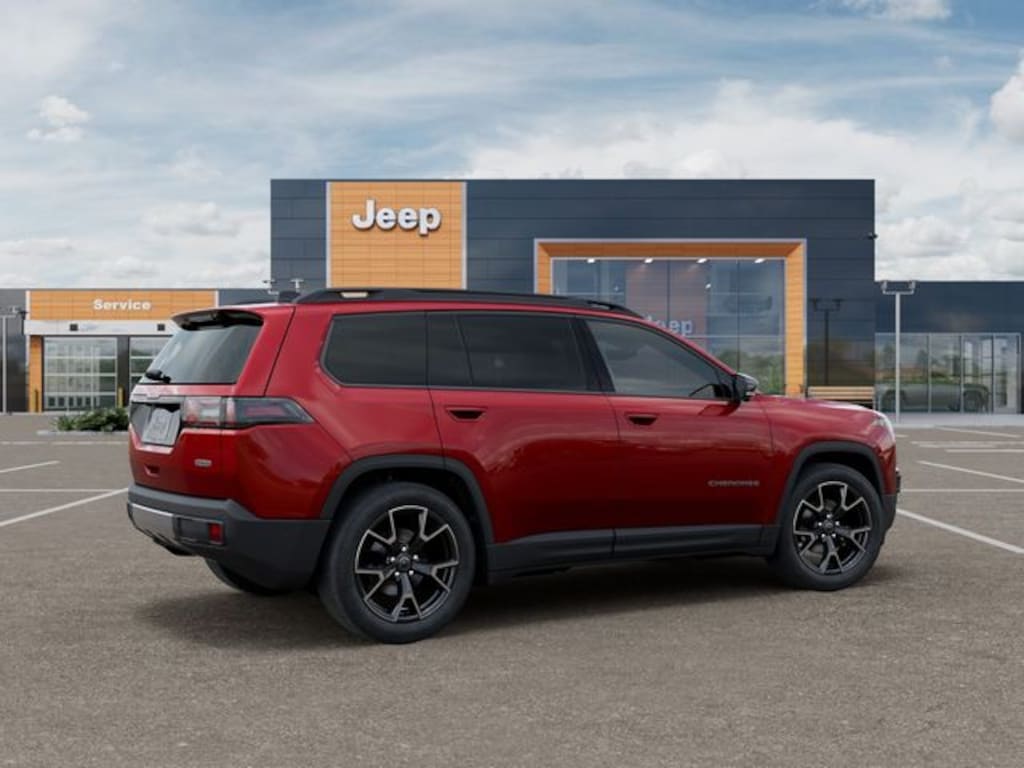 New 2026 Jeep Cherokee Overland Sport Utility