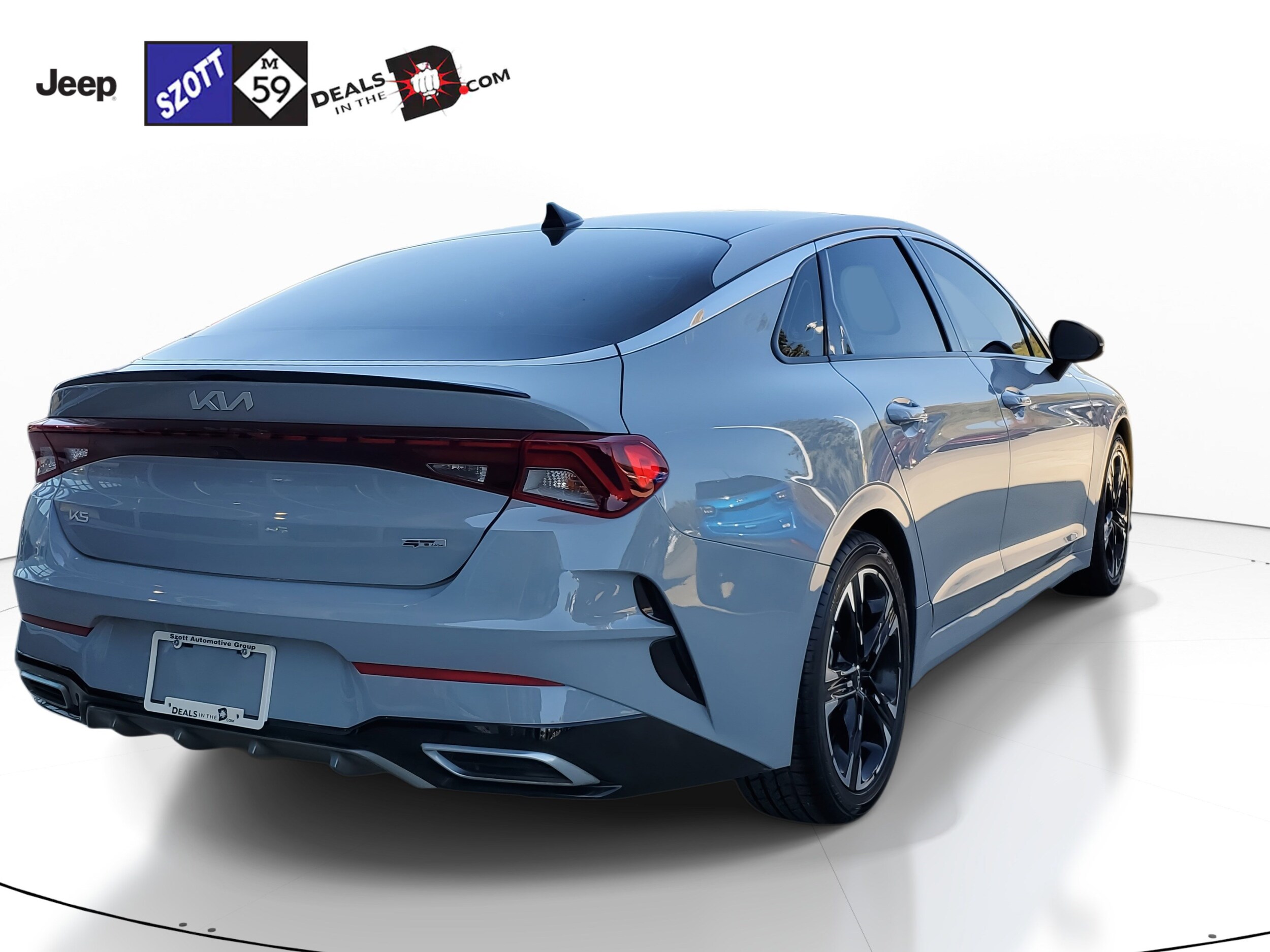 2023 Kia K5 GT-Line photo 3