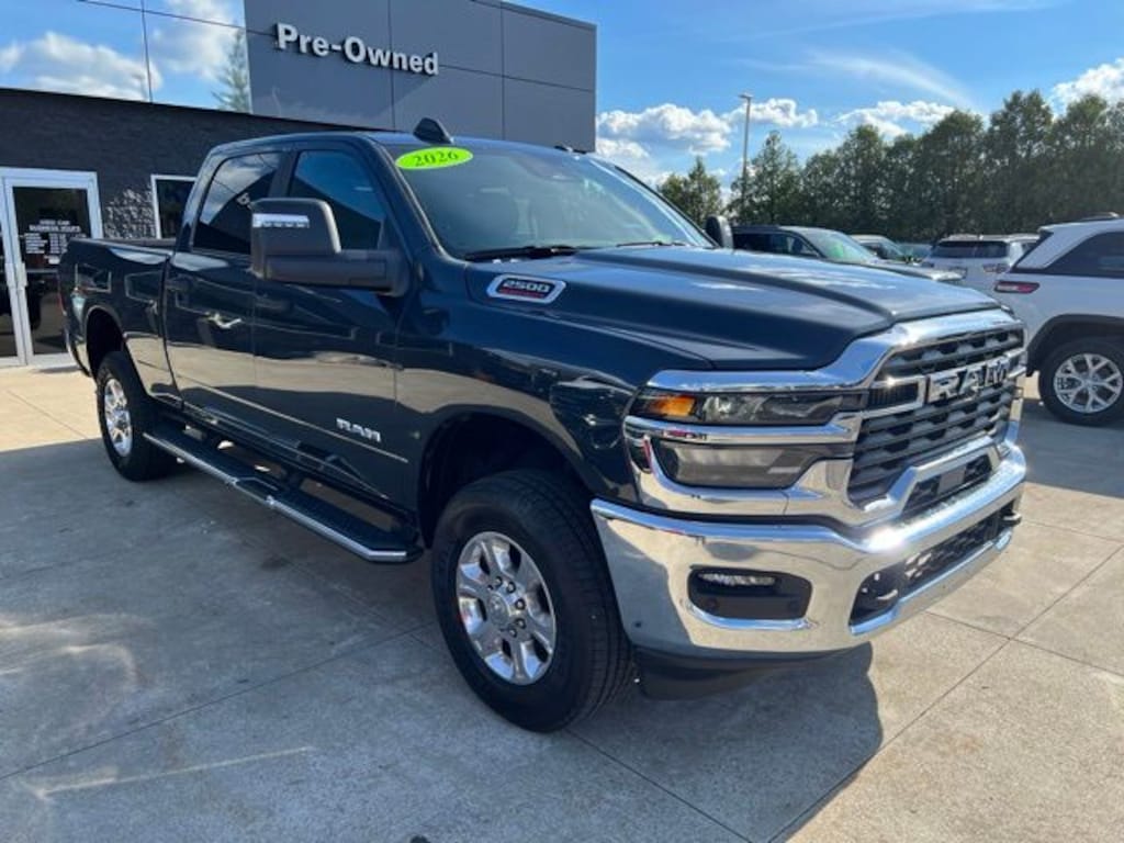 Used 2026 Ram 2500 Big Horn Truck Crew Cab