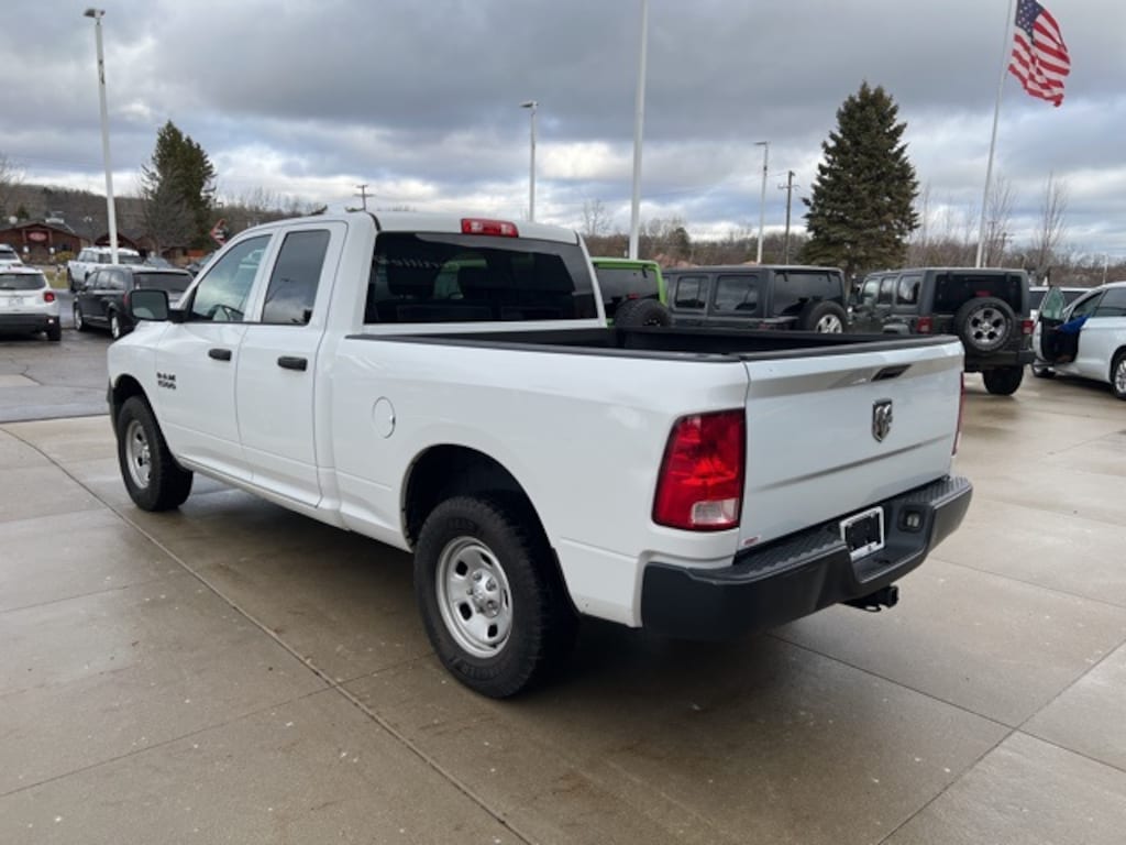 Used 2018 Ram 1500 Tradesman Truck Quad Cab