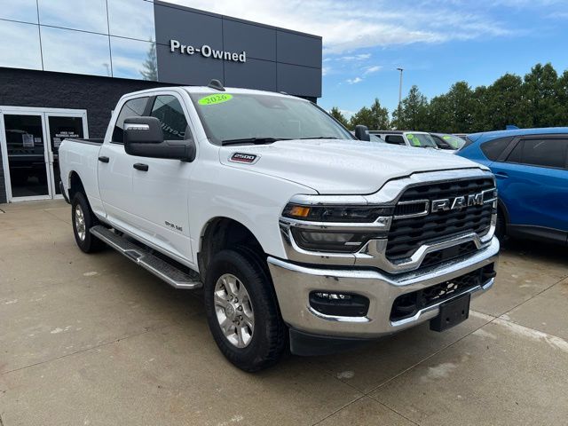 2026 RAM 2500
