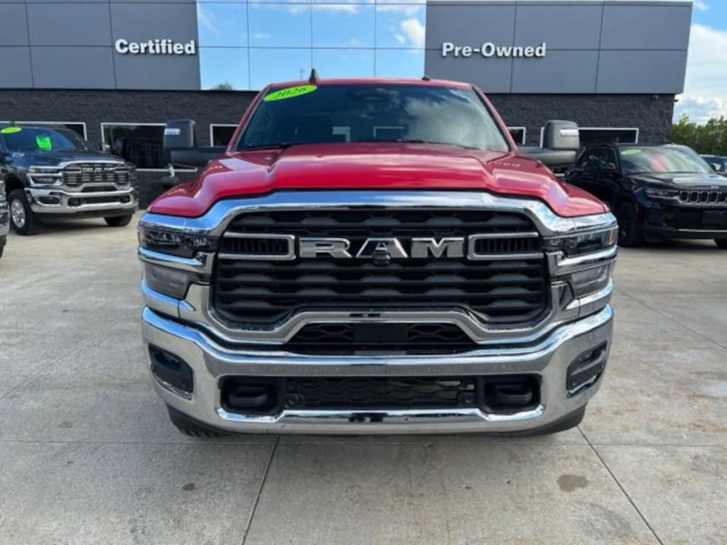 Used 2026 Ram 2500 Big Horn Truck Crew Cab