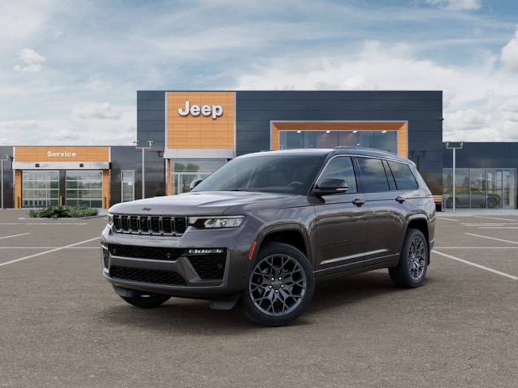 New 2026 Jeep Grand Cherokee L Summit Sport Utility
