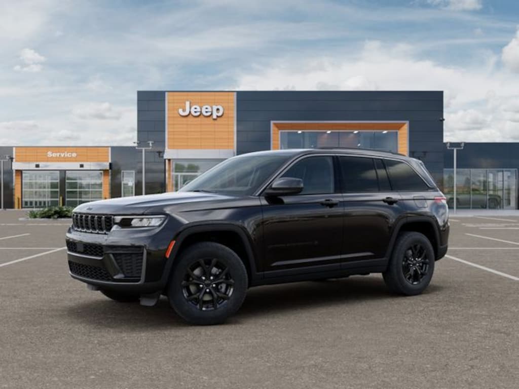New 2026 Jeep Grand Cherokee Laredo Altitude Sport Utility