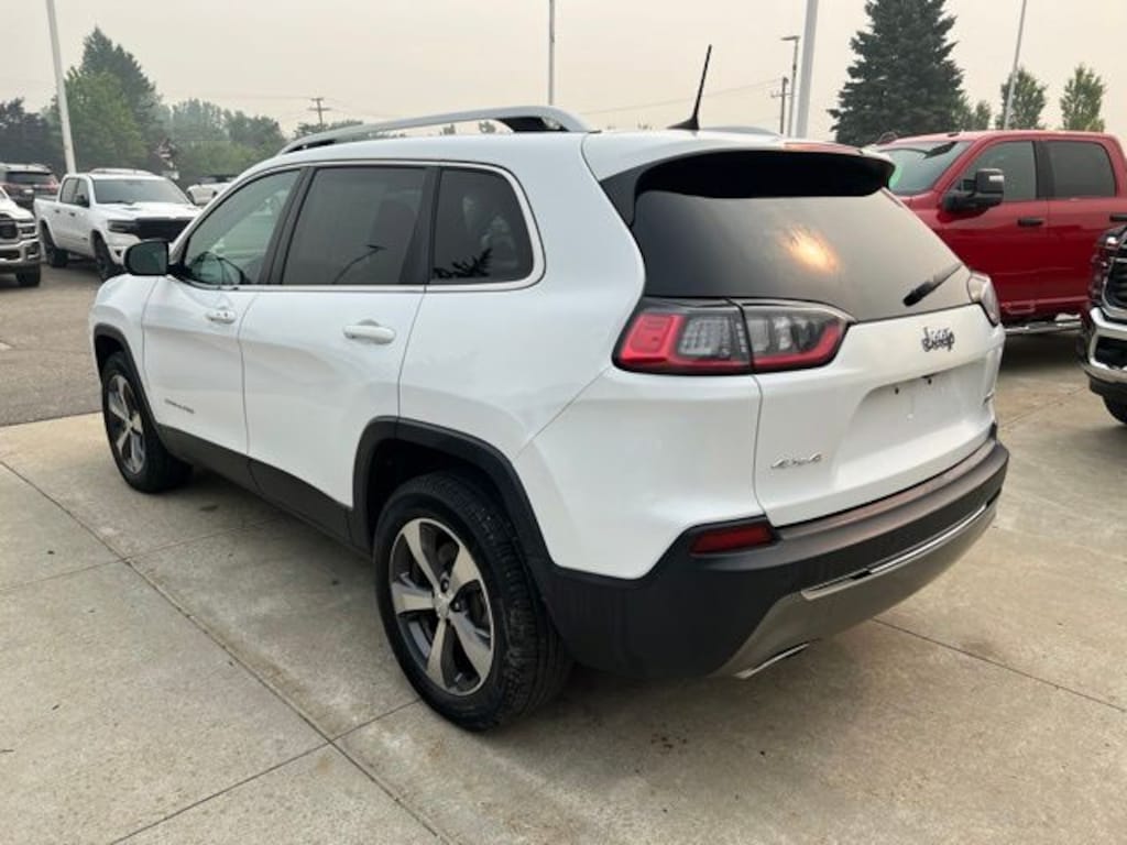 Certified 2019 Jeep Cherokee Limited SUV