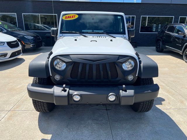 Used 2015 Jeep Wrangler Unlimited Sport with VIN 1C4BJWDG8FL714787 for sale in White Lake charter Township, MI
