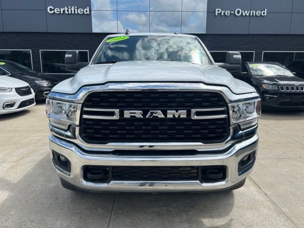 Certified 2024 Ram 2500 Big Horn Truck Crew Cab