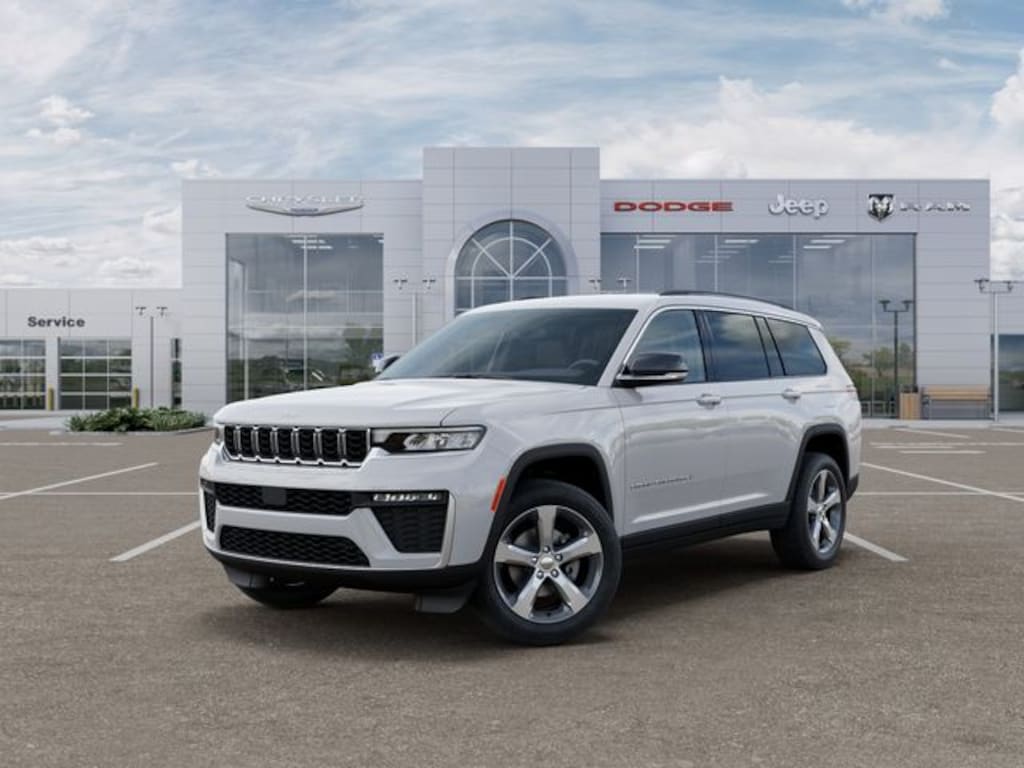New 2026 Jeep Grand Cherokee L Limited Sport Utility