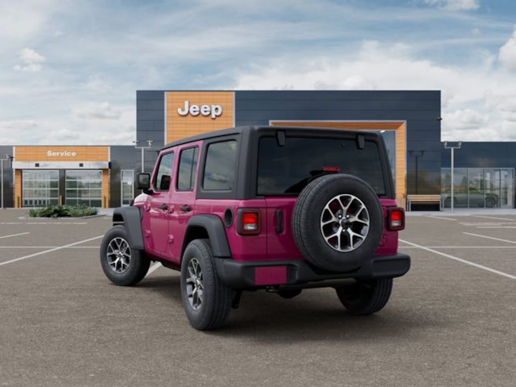 New 2026 Jeep Wrangler Sport S Sport Utility
