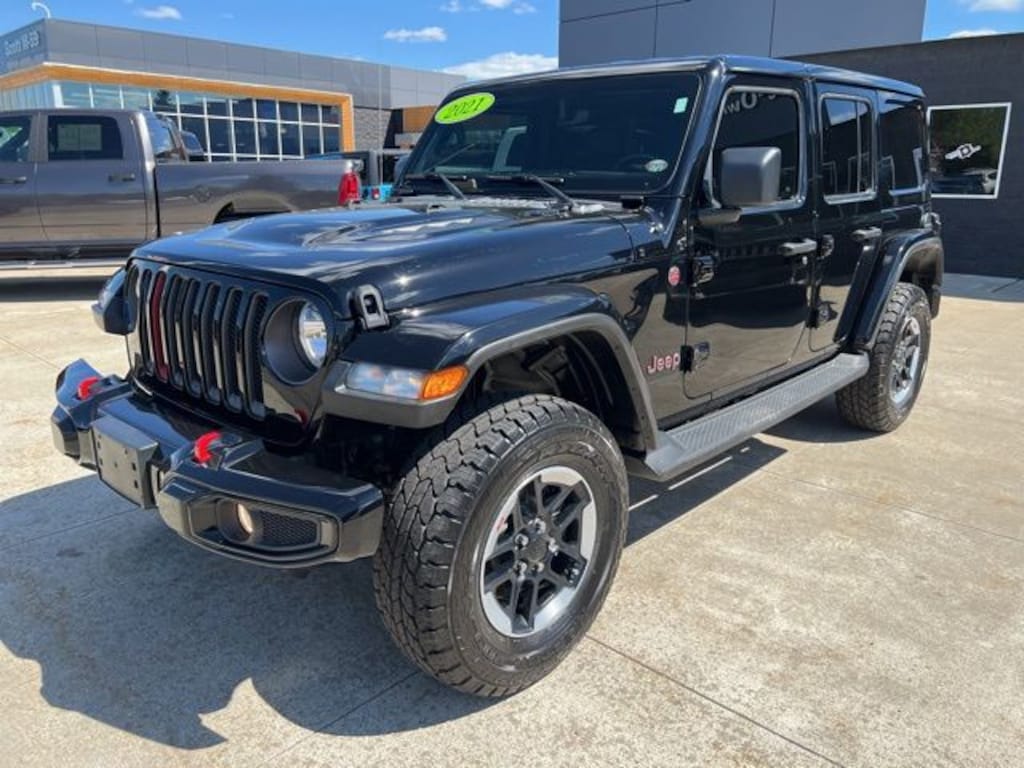 Used 2021 Jeep Wrangler Unlimited Rubicon SUV